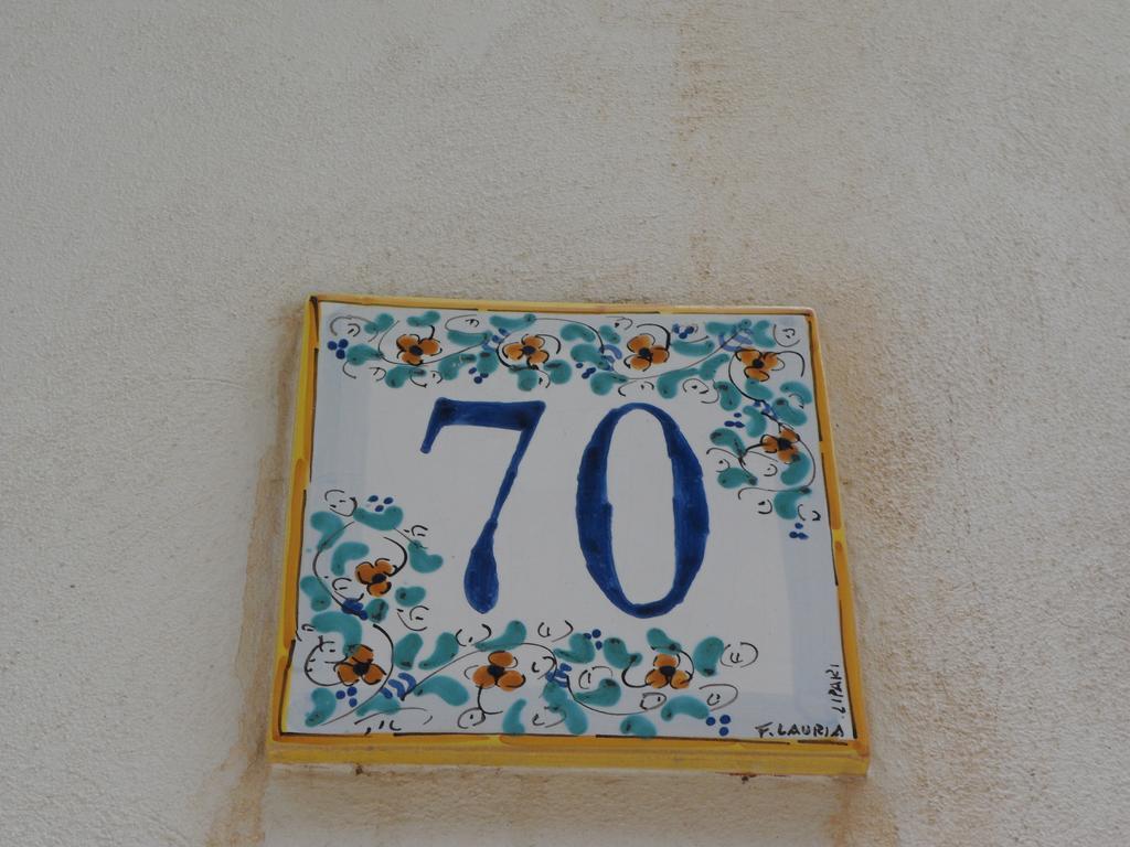 Malvasia 70 Λίπαρι Εξωτερικό φωτογραφία